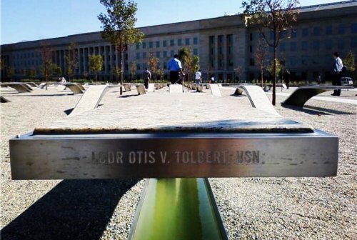 The Otis Tolbert Pentagon Memorial